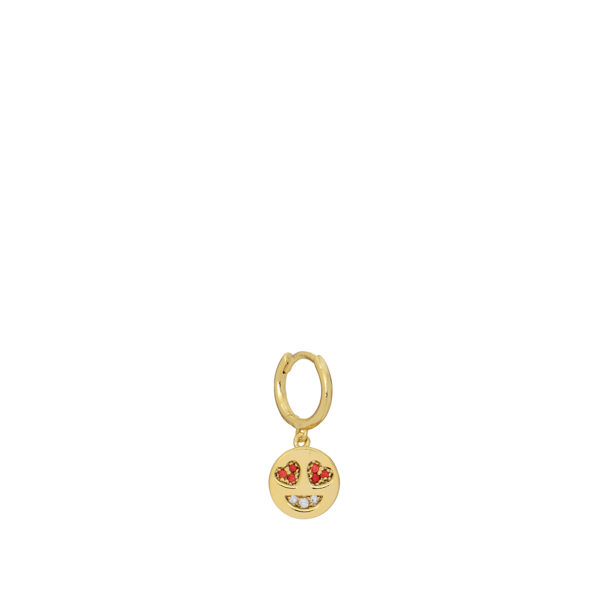 Les Soeurs Boucle d'Oreille Jeanne Love Smiley Strass 1. Veuillez noter que les articles de la catégorie OUTLET ne peuven...