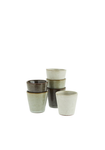 Madam Stoltz Stoneware Cups