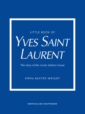 Livre Little book of Yves Saint Laurent. 