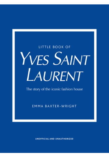 New Mags Boek Little book of Yves Saint Laurent