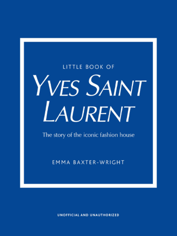 Livre Little book of Yves Saint Laurent 1. 