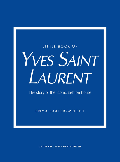 Boek Little book of Yves Saint Laurent