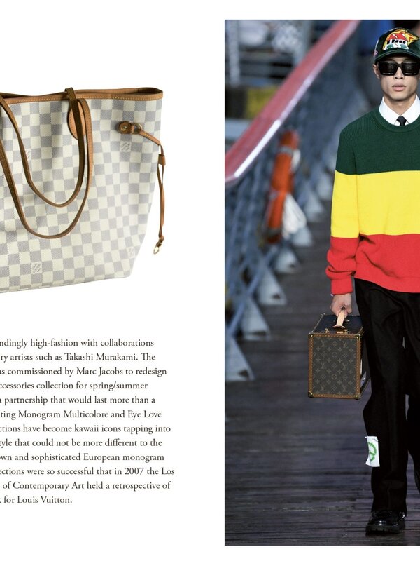 Livre Little Book of Louis Vuitton 2. Les sacs Louis Vuitton monogrammés ont été vus sur les bras de célébrités et de mem...