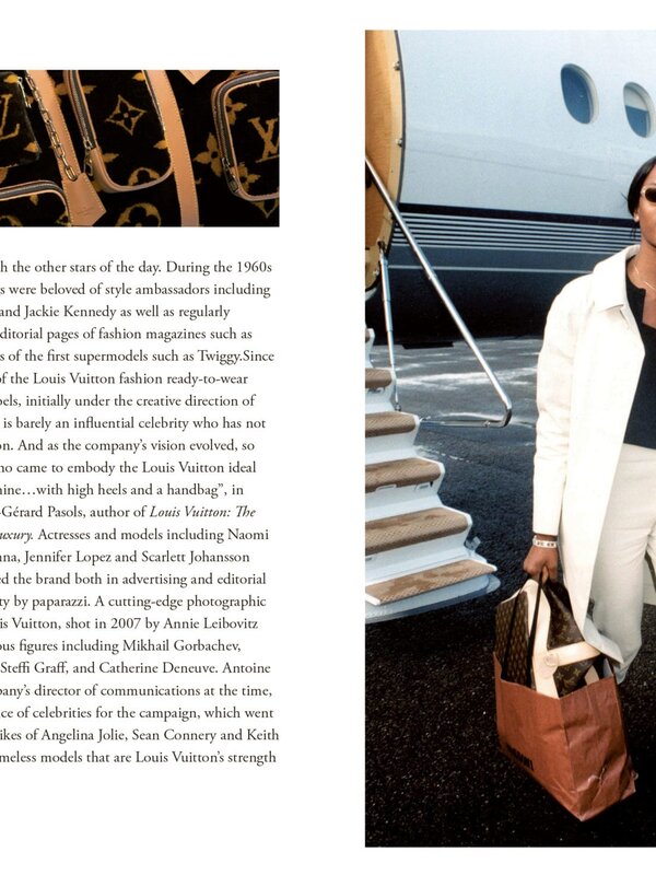 Livre Little Book of Louis Vuitton 5. Les sacs Louis Vuitton monogrammés ont été vus sur les bras de célébrités et de mem...