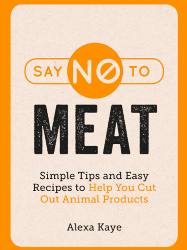 Livre Say NO to Meat 1. Votre consommation de viande commence-t-elle à vous jouer des tours ? De l'écologie à l'éthique, ...