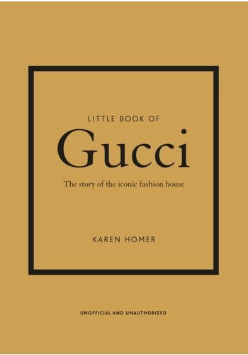 New Mags Boek Little Book Of Gucci