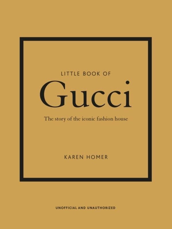 Livre Little Book of Gucci 1. Gucci est l'une des plus anciennes marques de mode italiennes et a été fondée en 1921 à Flo...