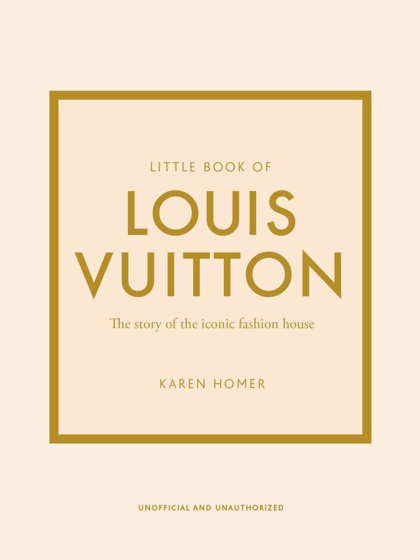 Boek Little Book of Louis Vuitton 1. De tassen met monogram van Louis Vuitton zijn al meer dan 150 jaar te zien op de arm...