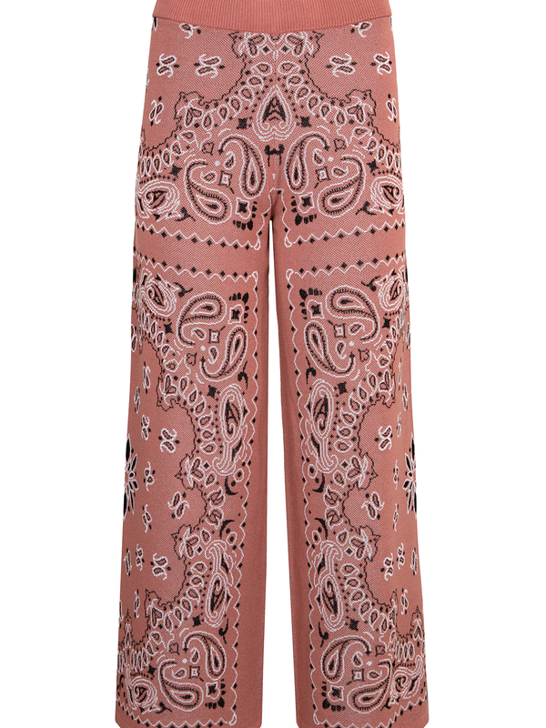 Les Soeurs Jacquard Trousers Thea 1. Please note, OUTLET purchases cannot be exchanged or returned<br />
This classic bandana ...