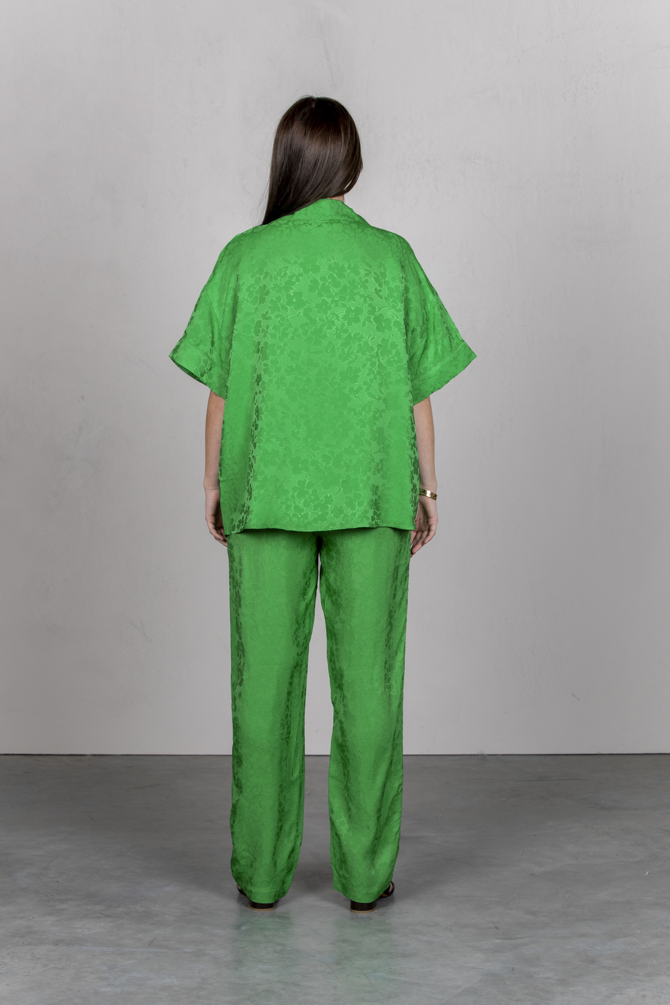 American Vintage Trousers BUK10A Lawn