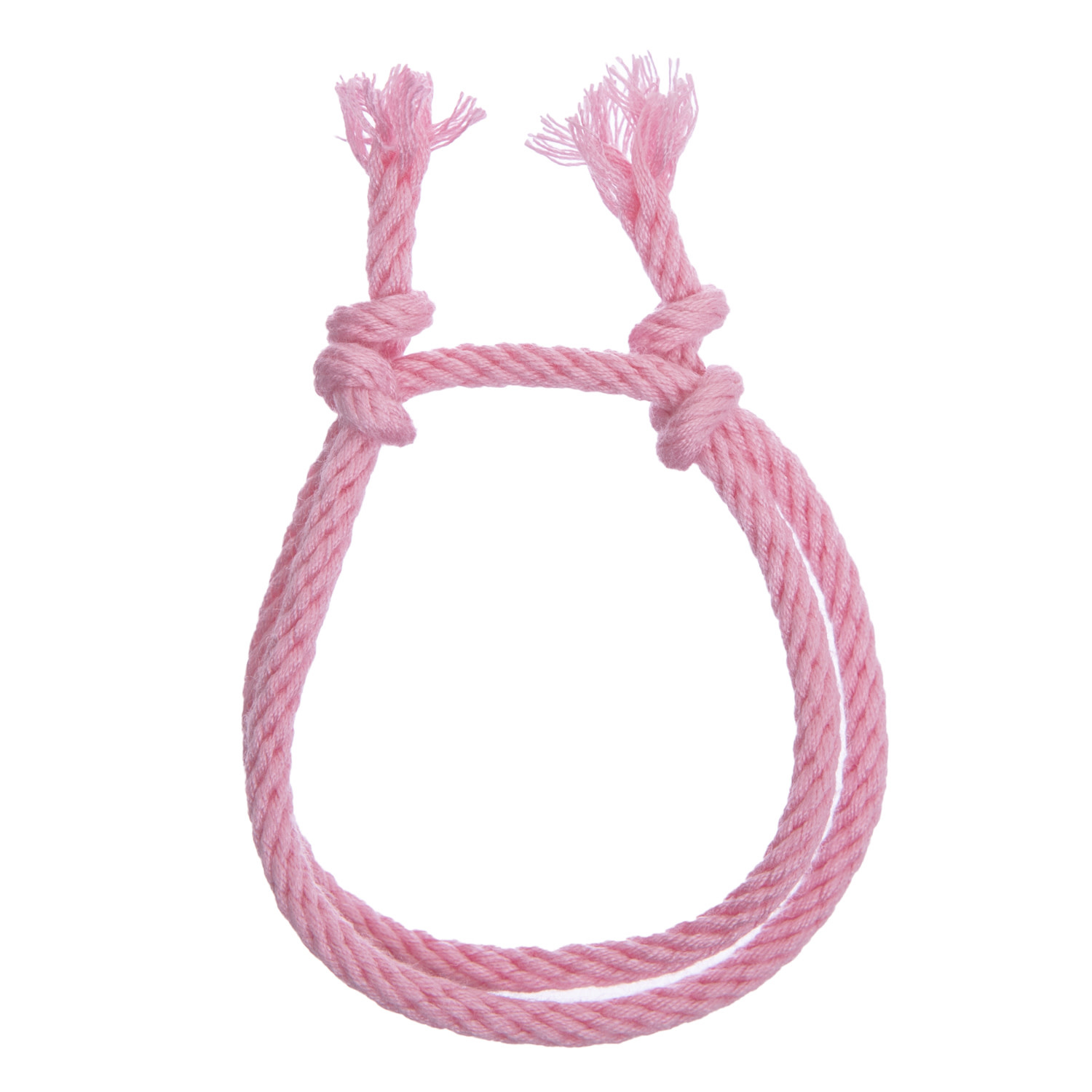 Les Soeurs Bracelet Eleni Cord 1. This bracelet is made from braided cord for a subtle touch of color.