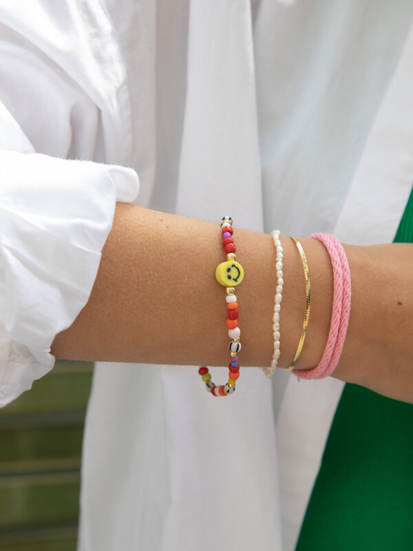 Les Soeurs Bracelet Eleni Corde 2. Veuillez noter que les achats OUTLET ne peuvent être ni échangés ni retournés. Ce brac...