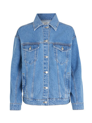 Denim  Vest Renée. The relaxed features of this denim jacket are the perfect addition to any casual outfit. The denim jac...