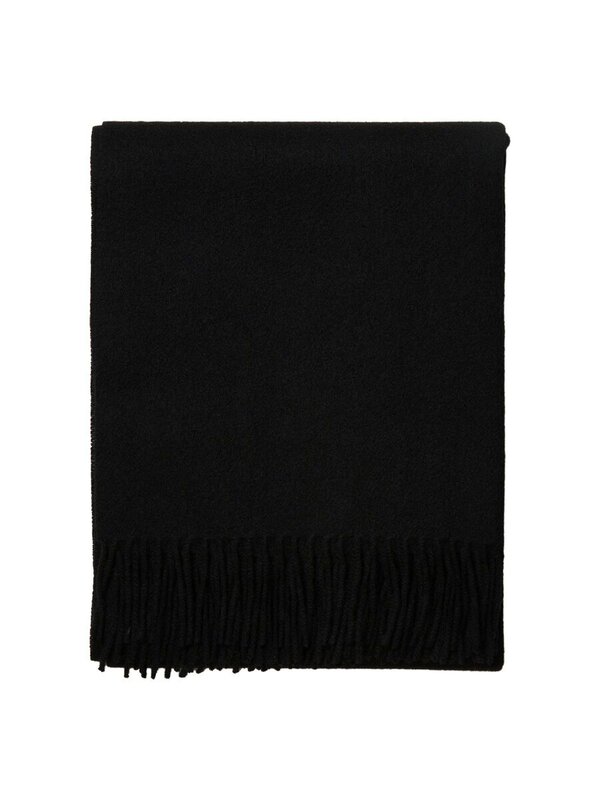 Selected L'écharpe en laine Time 3. Ajoutez de la chaleur à votre tenue avec cette écharpe. Cette couche supplémentaire e...