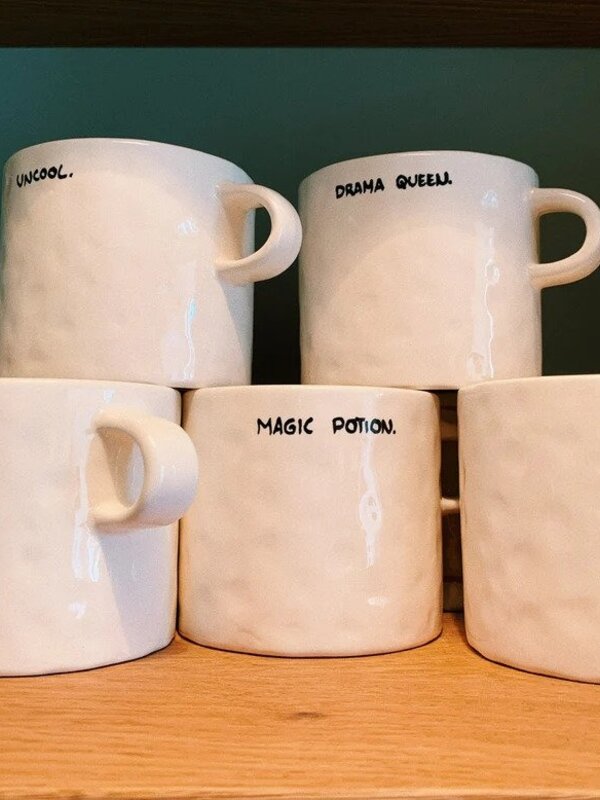 Anna + Nina Mug Magic Potion 2. The Magic Potion Mug is made of ceramic. We all need our magic potion in the morning to g...