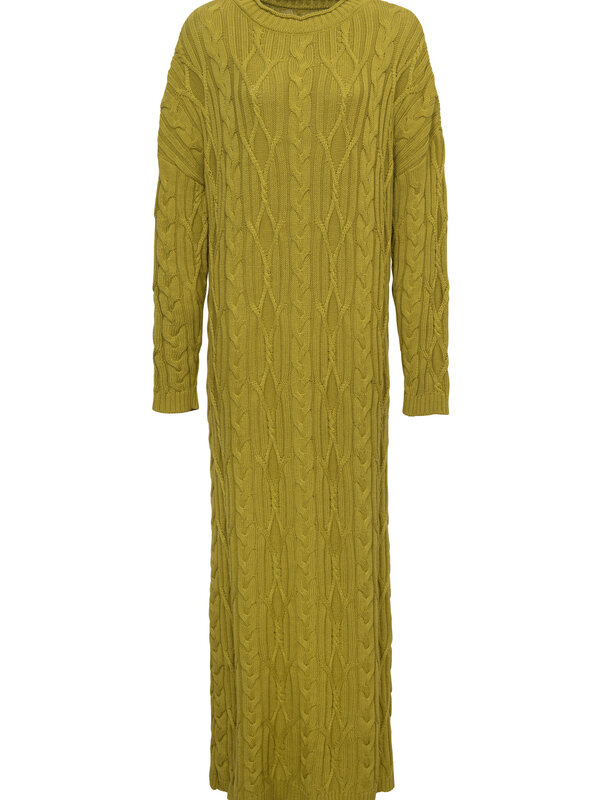 Les Soeurs Cable Knit Dress Billie 1. Please note that OUTLET purchases cannot be exchanged or returned. The classic cabl...