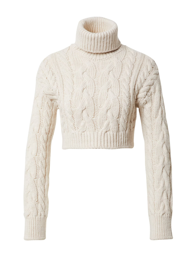 Edited Knitted Cropped Sweater Xandra