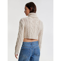 Knitted Cropped Sweater Xandra