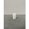 Les Soeurs Cylinder Alabaster Waxinelichthouder (small)