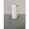 Les Soeurs Cylinder Alabaster Tea Light Holder (extra large)