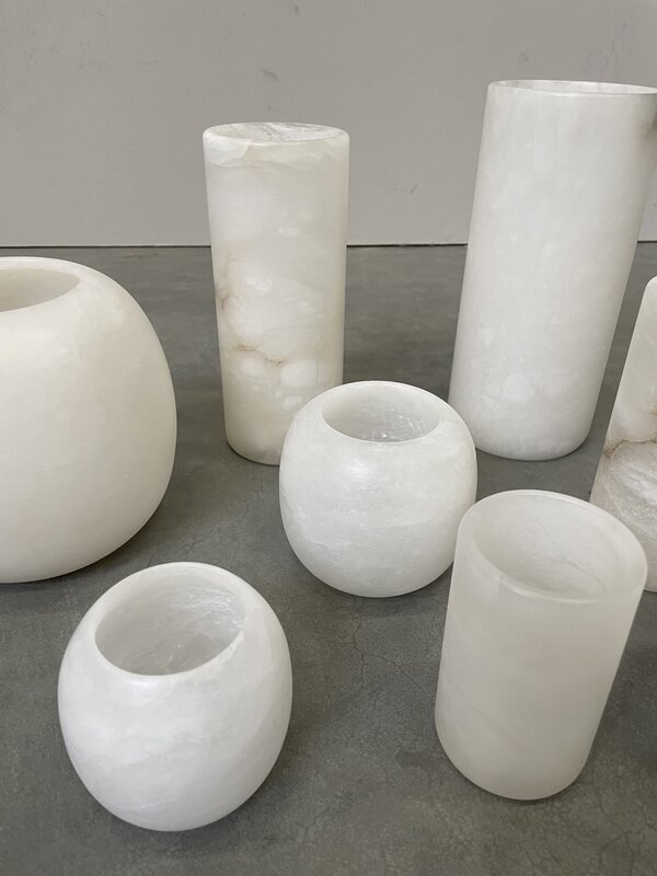 Les Soeurs Porte-bougies cylindrique en albâtre (extra large) 3. Ajoutez une touche de confort à votre intérieur avec ce ...