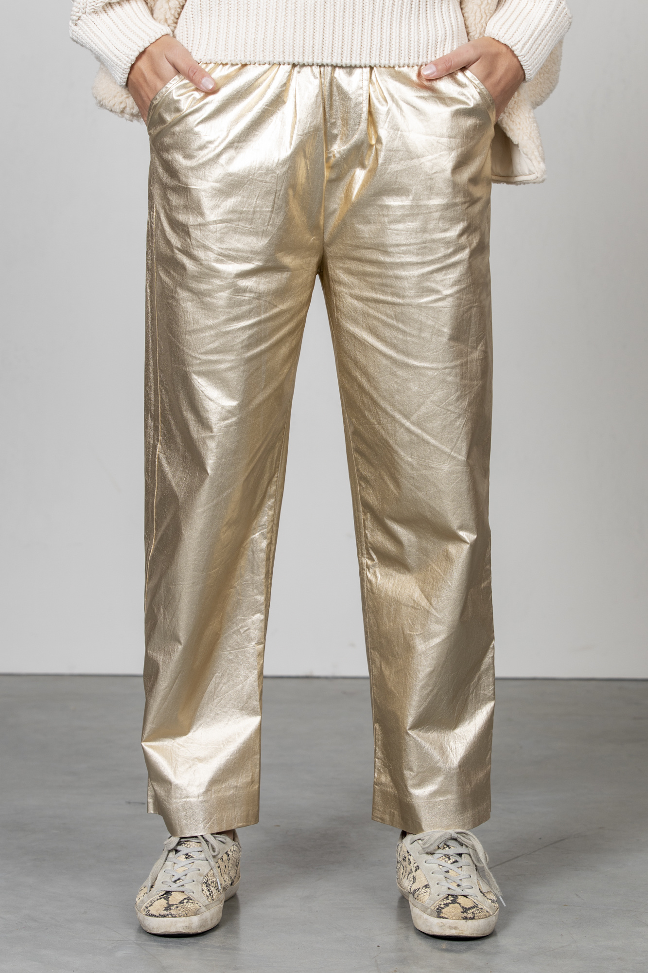 Metallic Pants Yael