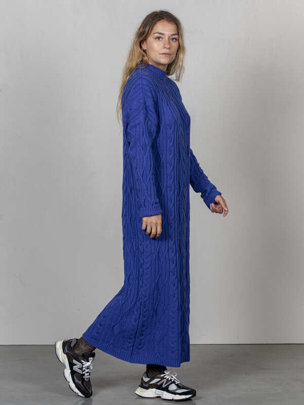 Les Soeurs Cable Knit Dress Billie 3. The classic cable pattern has become a statement piece this season. The modest cabl...