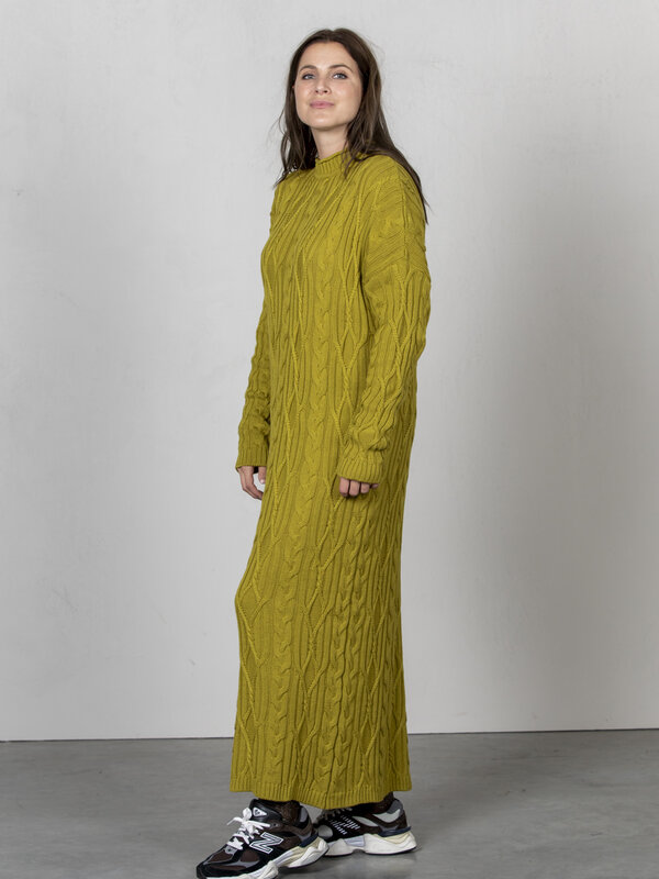 Les Soeurs Cable Knit Dress Billie 2. Please note that OUTLET purchases cannot be exchanged or returned. The classic cabl...