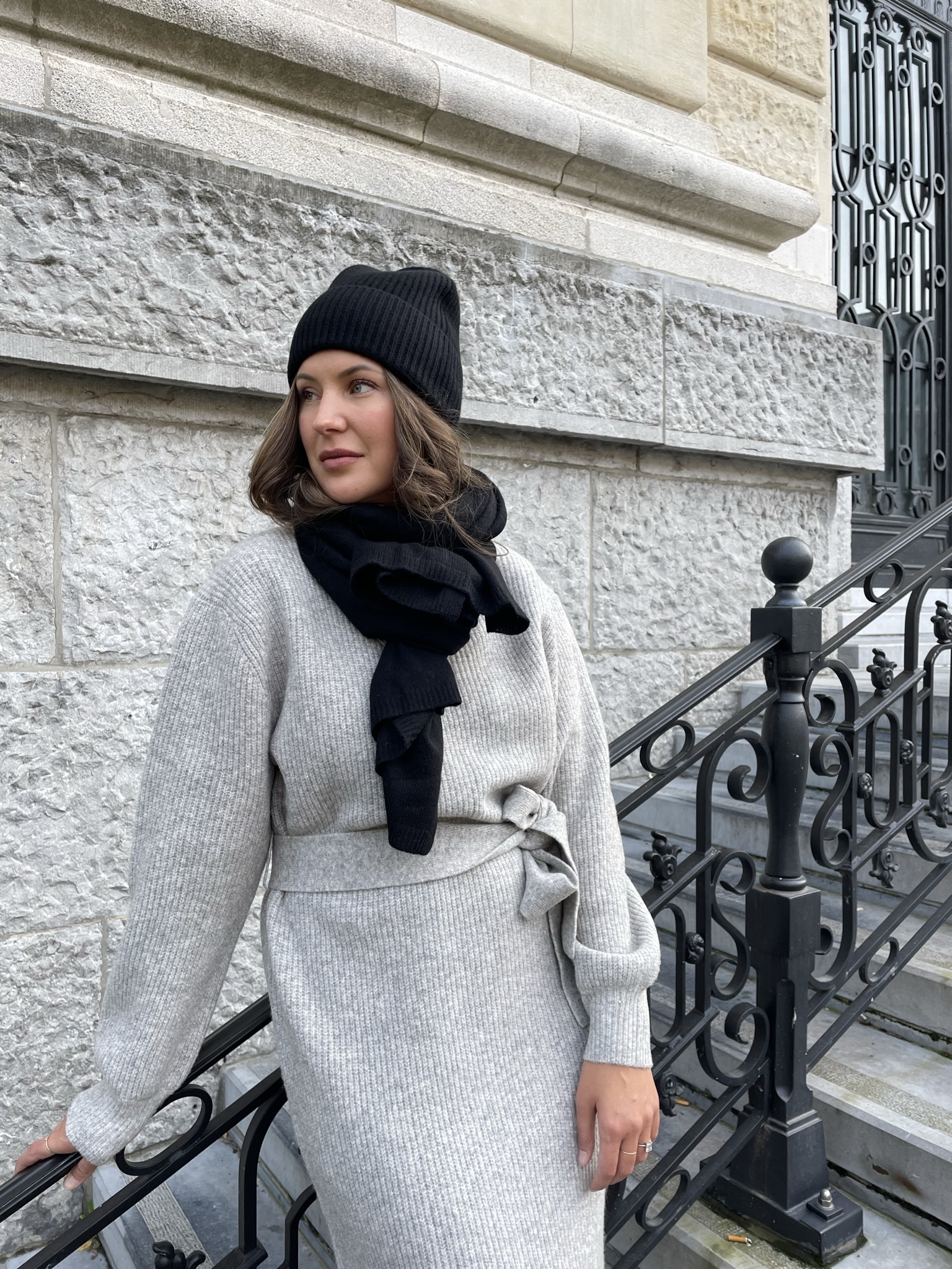 Les Soeurs Beanie Pixie Black | Les Soeurs