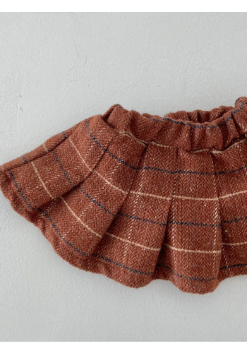 Mini Collection Wrinkle Skirt Mosic