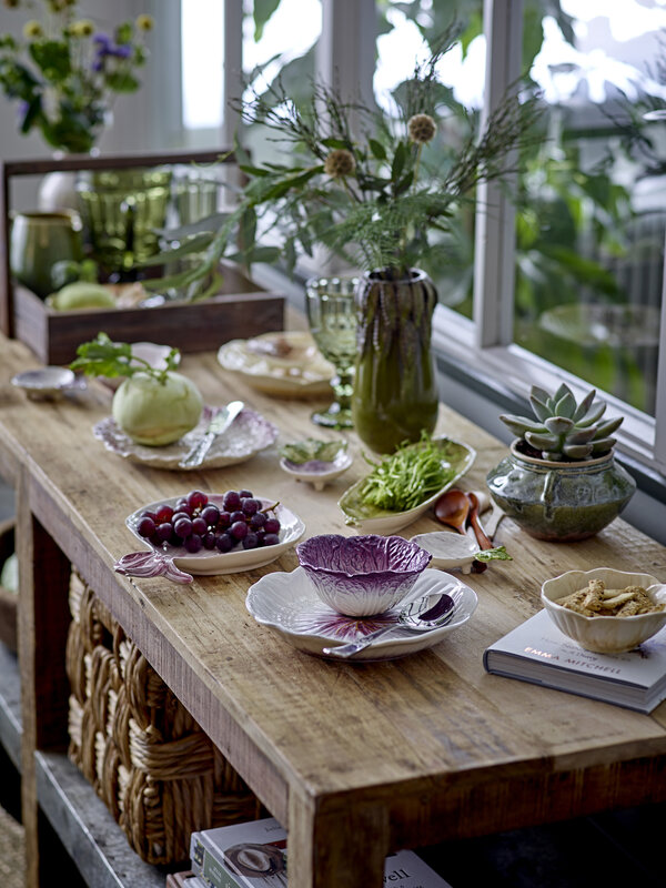 Bloomingville Kom Mimosa 2. Mimosa is een schattige serie groentekommen in allerlei soorten en maten. Met dit zeer fijne ...