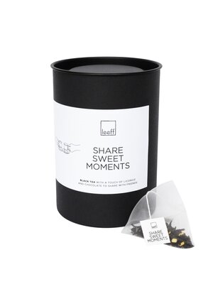 Tea Share Sweet Moments. Share sweet moments with the people you love while enjoying this delicious tea. A black tea with...