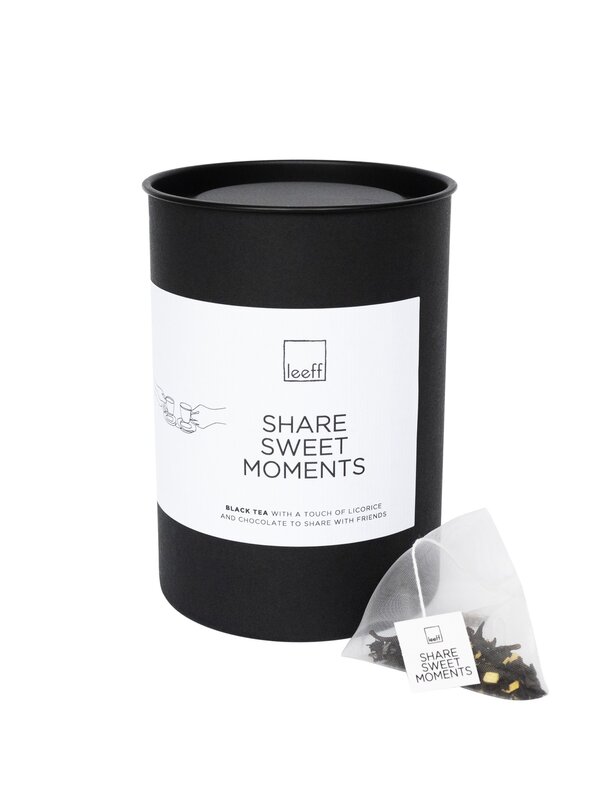 Leeff Black Tea Share Sweet Moments 1. Share sweet moments with the people you love while enjoying this delicious tea. A ...