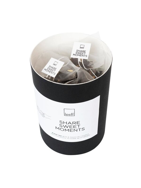 Black Tea Share Sweet Moments 4. Share sweet moments with the people you love while enjoying this delicious tea. A black ...