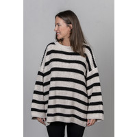Striped Knitted Sweater Winnie