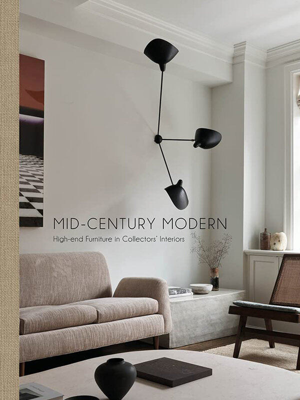 Book Mid-Century Modern 1. This oversized coffee table book is an essential for all mid-century design aficionados, inter...