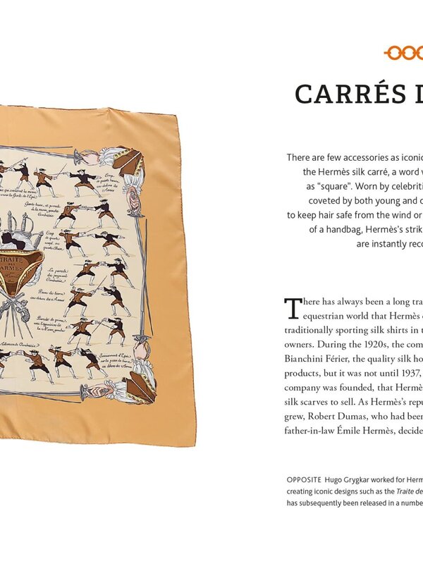 Livre Little Book of Hermès 7. Le Petit Livre d'Hermès raconte l'histoire de l'évolution de la Maison Hermès, à travers d...