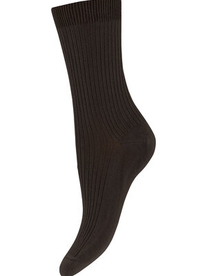 Chaussettes Vicky. Chaussettes de base pour la cheville, fabriquées dans une matière douce. Une chaussette à l'aspect cla...