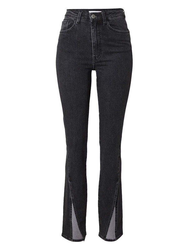 Edited Skinny Jeans Annilie 2. Probeer dit seizoen iets nieuws en ga voor een skinny jeans met een coole split aan de voo...