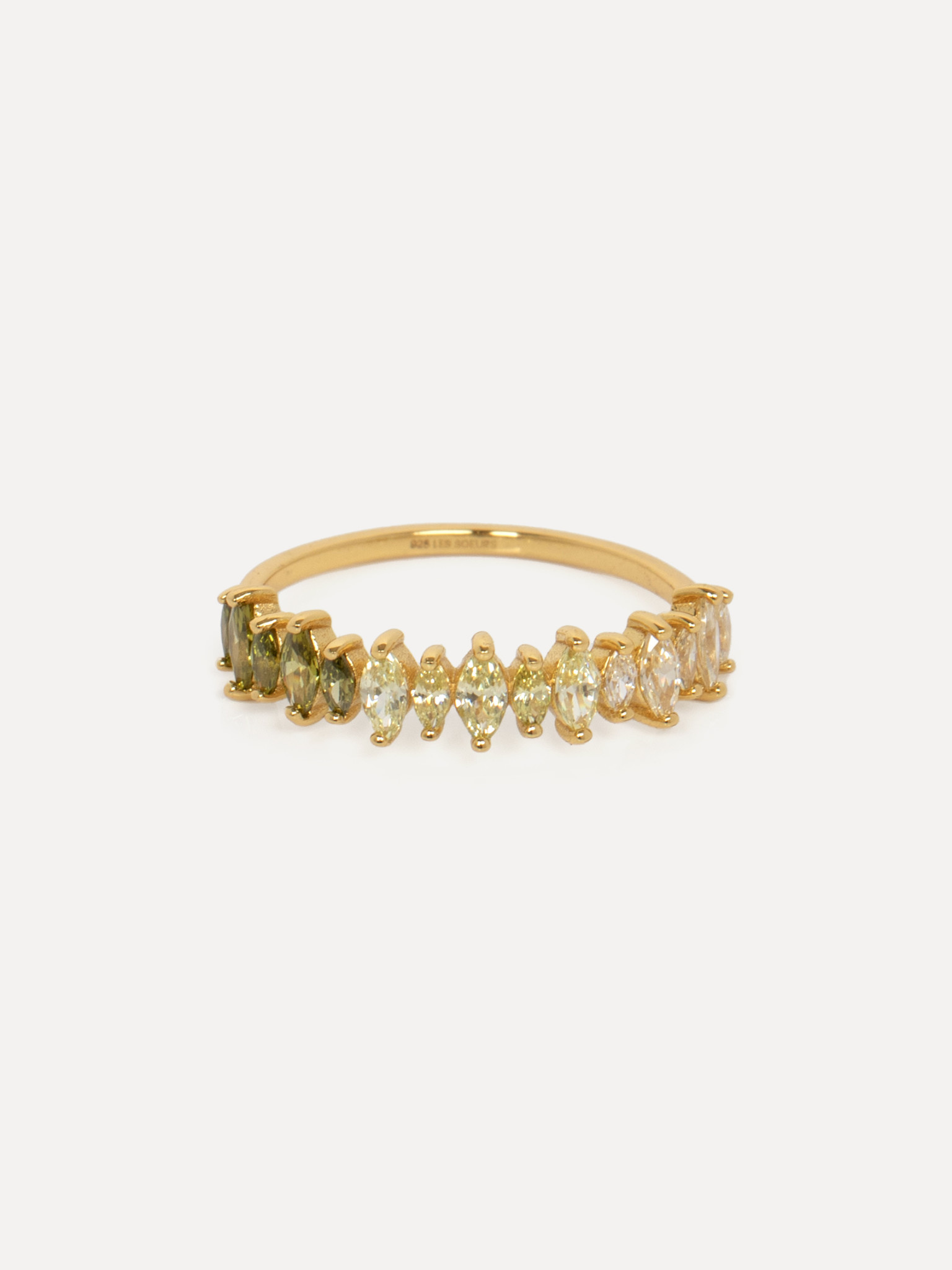 Les Soeurs Ring Chloe Marquise 1. Meet our new ring with marquise cut zirconia stones: born to be stacked or worn alone. ...