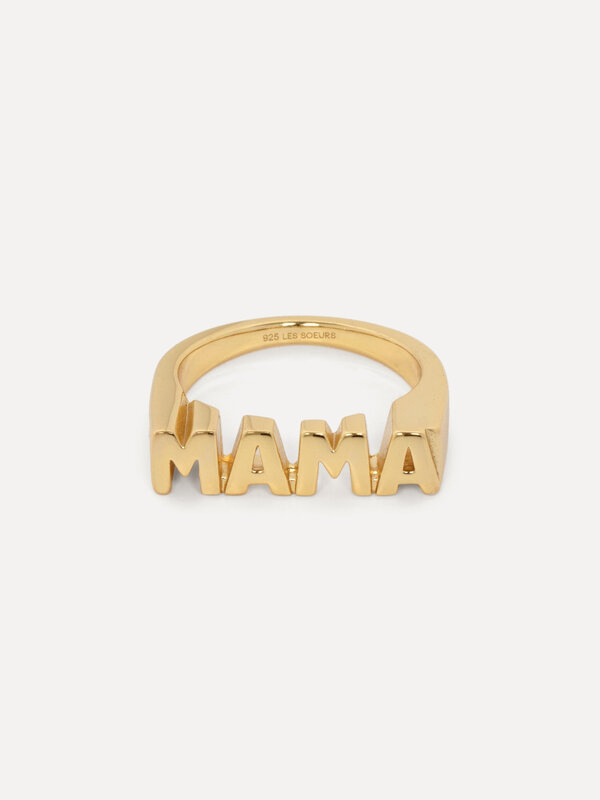 Les Soeurs Ring Gilda Mama 1. This Mama ring is an ode to all mothers and mother figures. Or as we like to call it; our c...