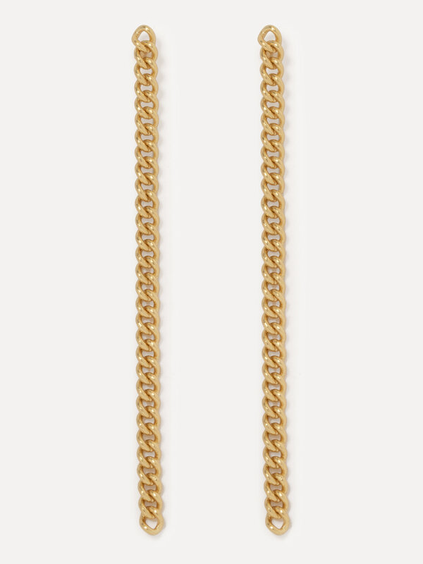 Les Soeurs Earrings Set Cara Chain 1. When the occasion calls for a grand entrance, this earrings set is there for every ...