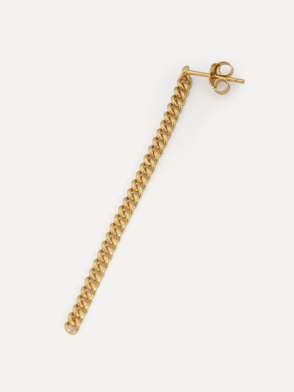 Les Soeurs Earrings Set Cara Chain 5. When the occasion calls for a grand entrance, this earrings set is there for every ...