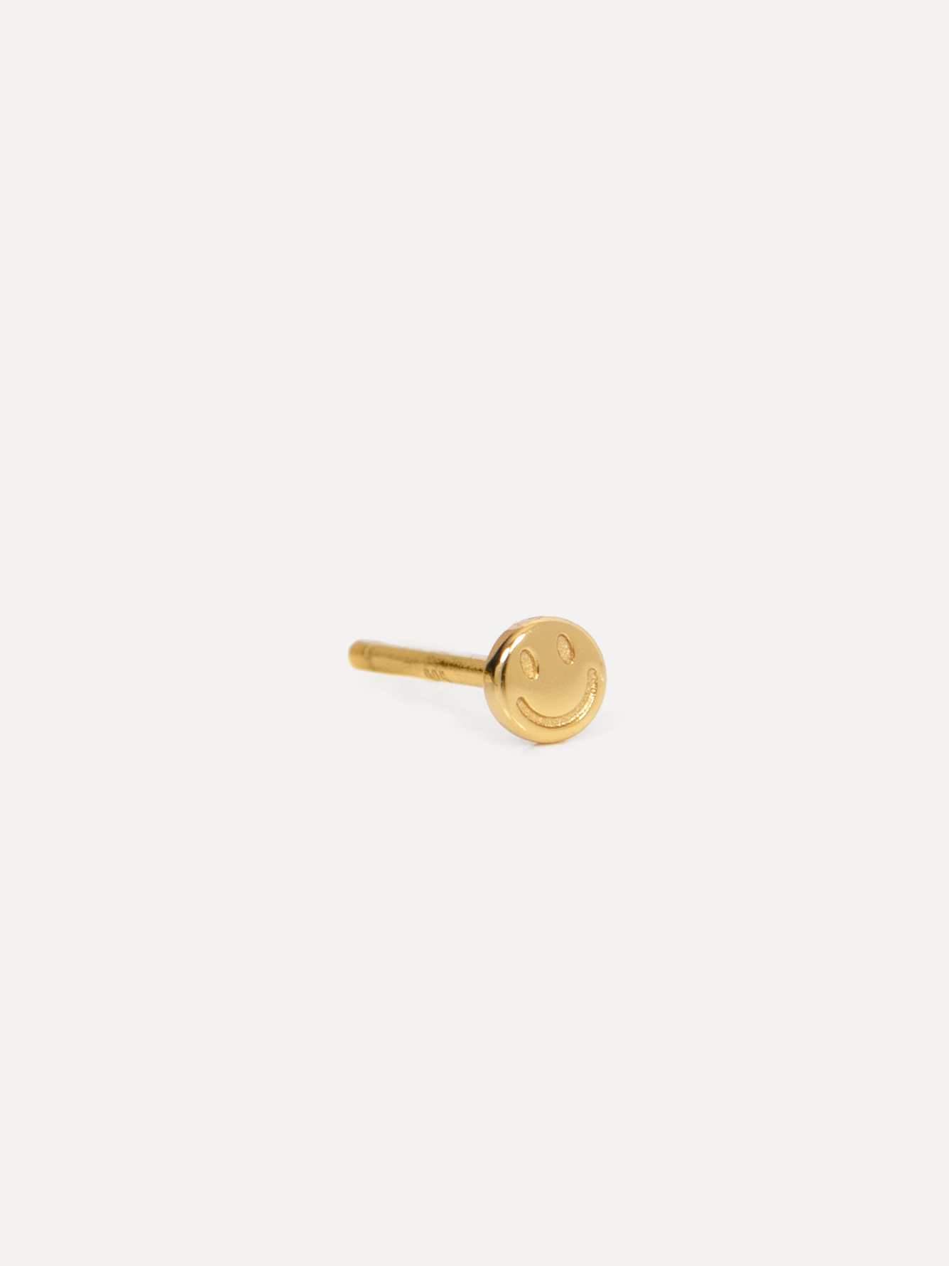 Les Soeurs Earring Jolie Smiley 4. If there's one thing we can be sure of, it's that this smiley earring will brighten up...