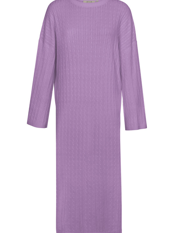 Les Soeurs Cable Knit Dress Ciara 6. The comfort of your favorite sweater in the form of a dress. This soft cable knit dr...
