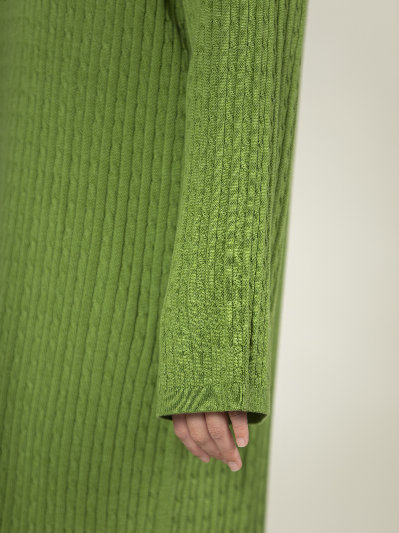 Les Soeurs Cable Knit Dress Ciara 4. The comfort of your favorite sweater in the form of a dress. This soft cable knit dr...