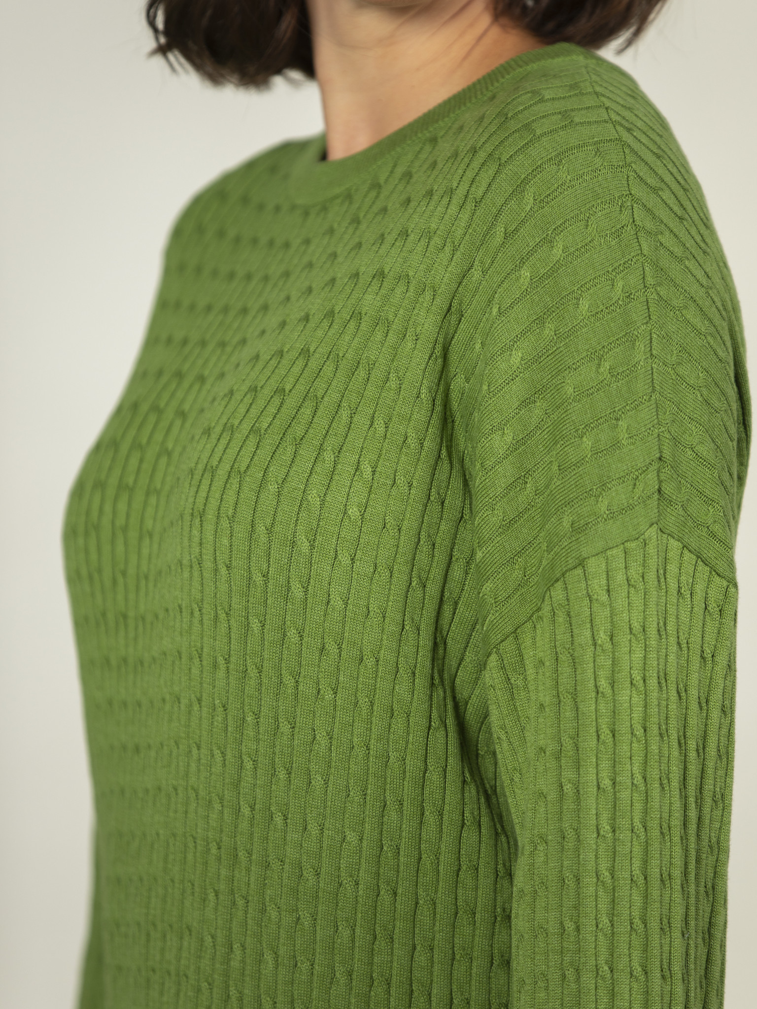Les Soeurs Cable Knit Dress Ciara 3. The comfort of your favorite sweater in the form of a dress. This soft cable knit dr...