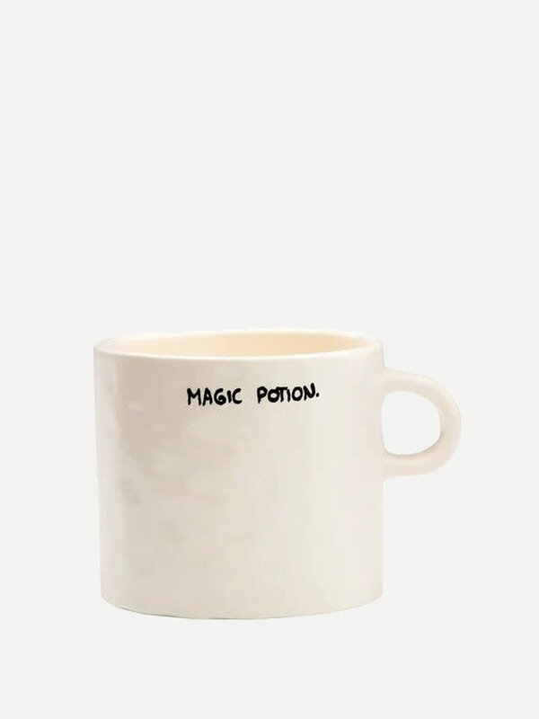 Anna + Nina Mug Magic Potion 1. The Magic Potion Mug is made of ceramic. We all need our magic potion in the morning to g...