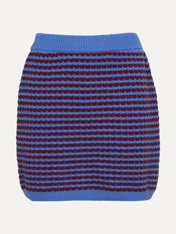 Les Soeurs Crochet rok Jenni 1. Rokken zijn dé trend voor komende seizoenen. Deze gehaakte variant is een stijlvolle toev...