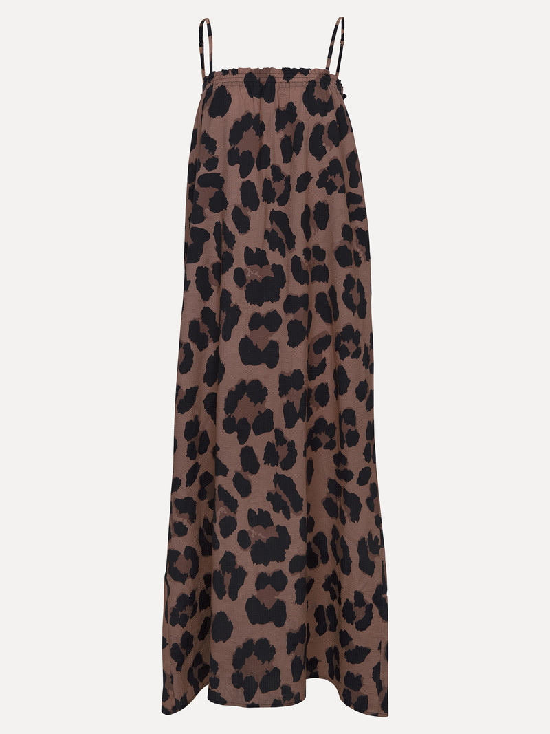 Les Soeurs Maxi-jurk Bobbi Leo Leopard ▽ Les Soeurs